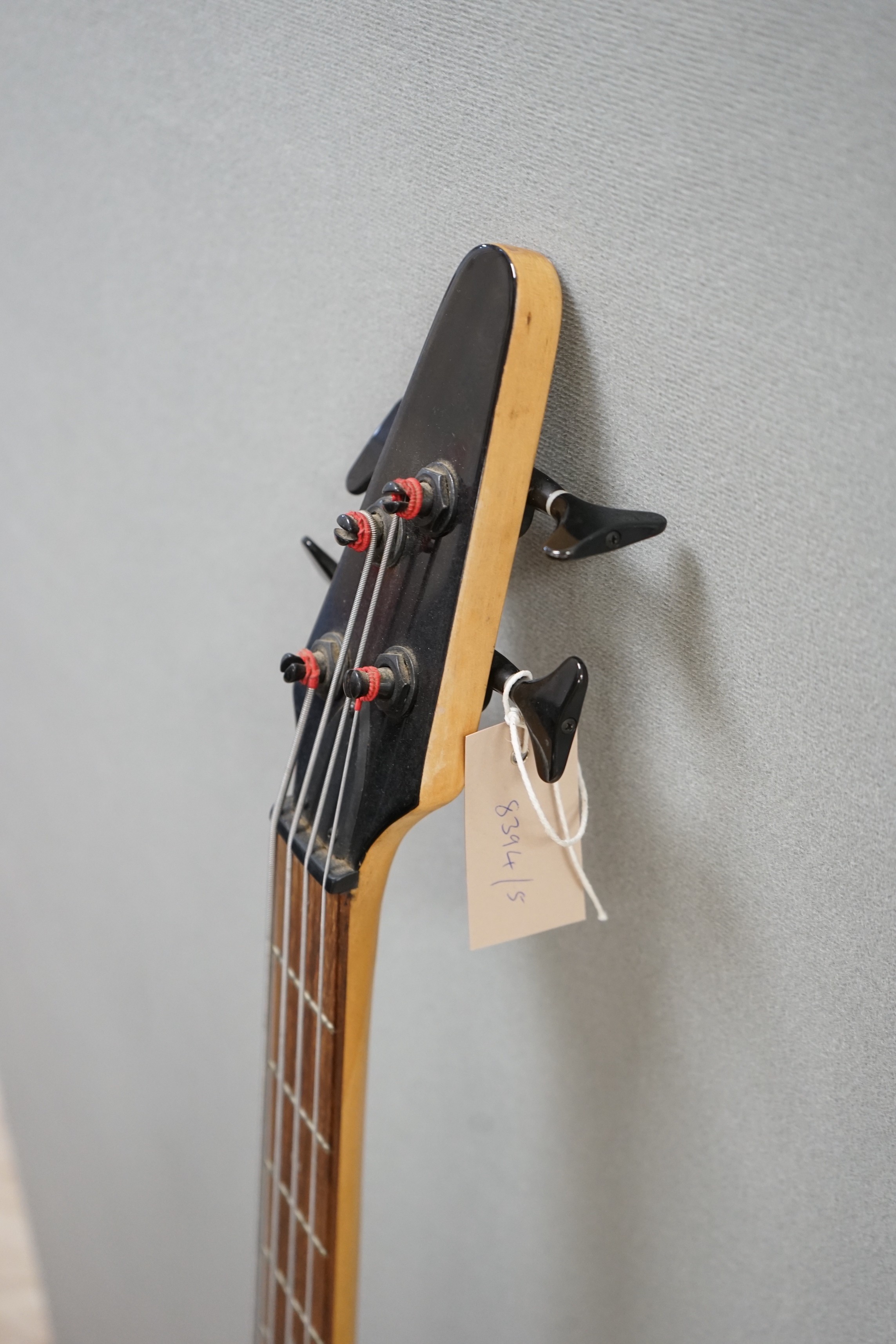 A Tanglewood rebel 4k bass guitar